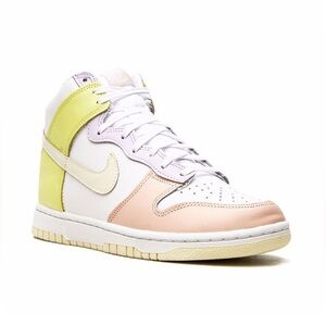 Nike Dunk High "Lemon Twist" sneakers
